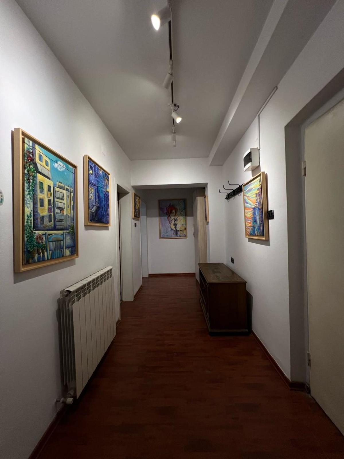 Hoja Apartments Тирана Екстериор снимка